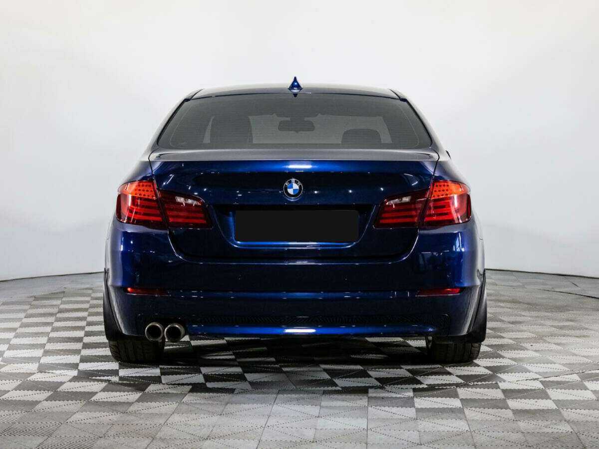 Б/У БМВ 5 серии 2012 года. Фото: #5