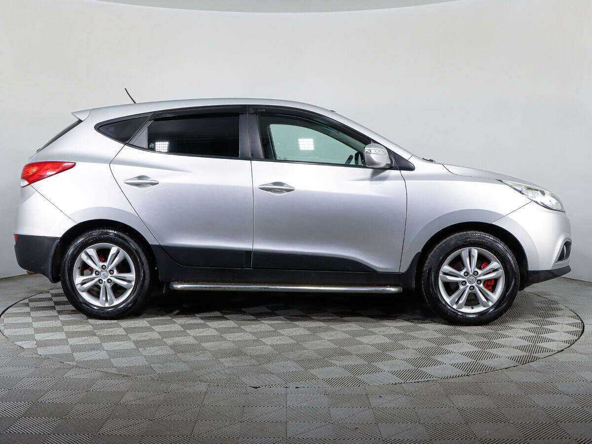 Б/У Хендай ай-икс35 2012 года. Фото: #3