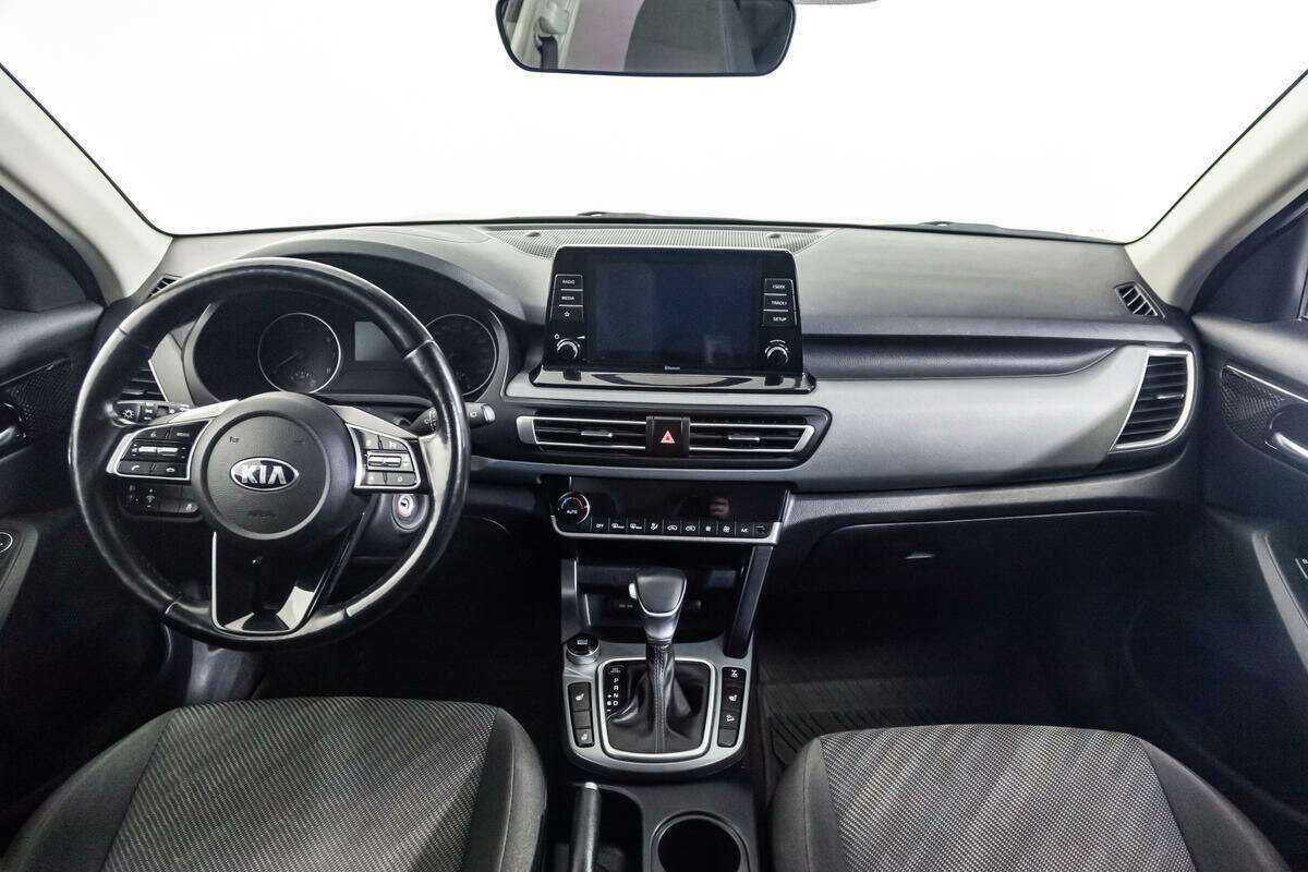 Б/У Киа Сельтос 2020 года. Фото: #12