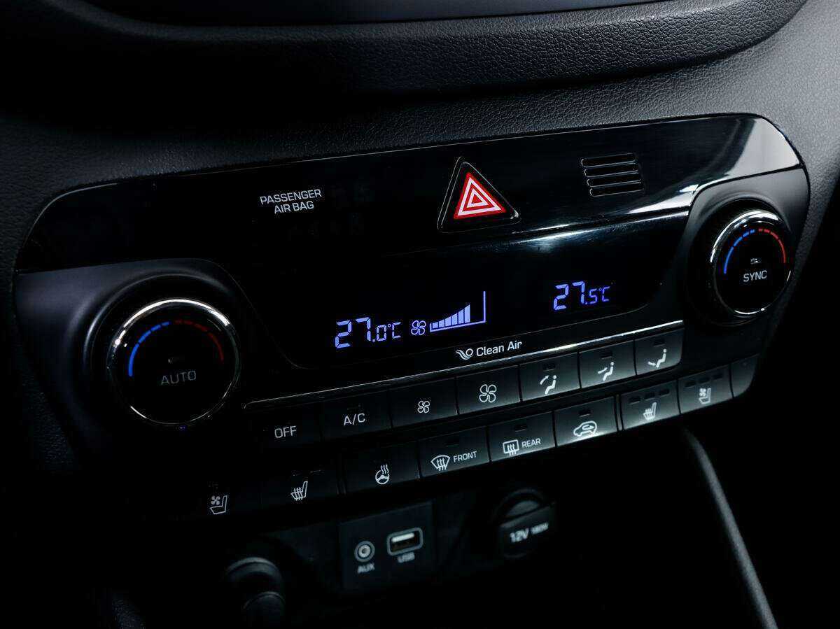 Б/У Хендай Туксон 2015 года. Фото: #14