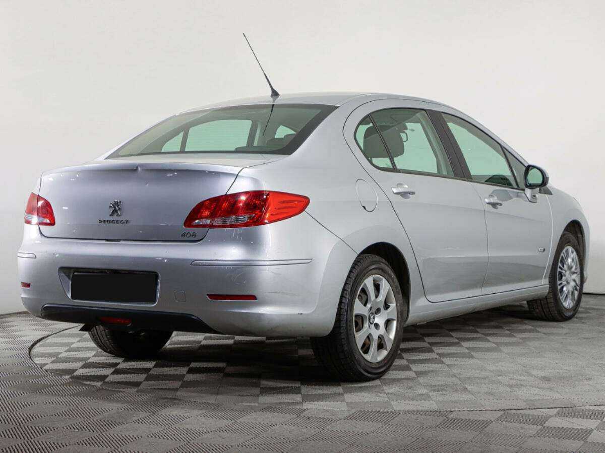 Б/У Пежо 408 2016 года. Фото: #4