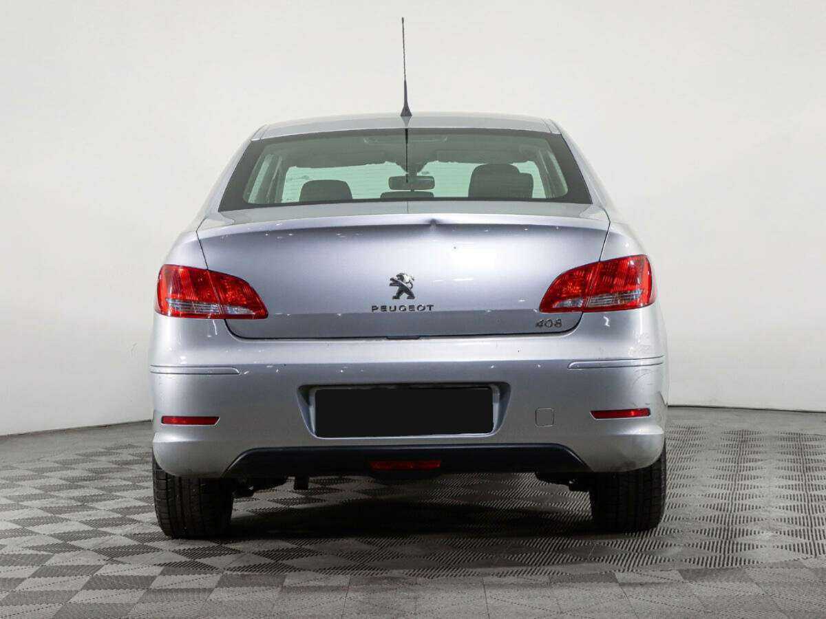 Б/У Пежо 408 2016 года. Фото: #5