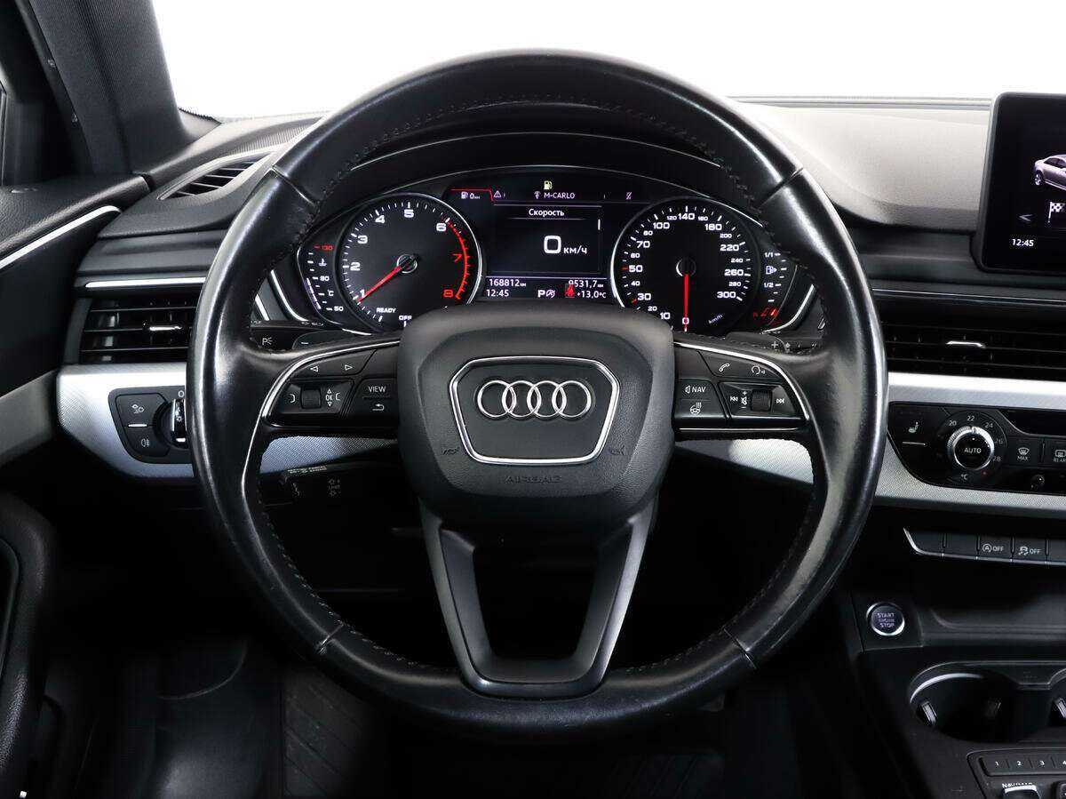 Б/У Ауди А4 2017 года. Фото: #10