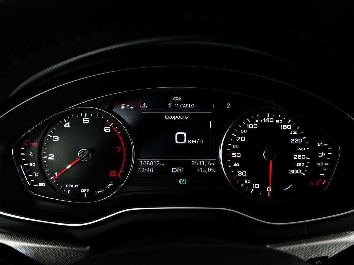 Б/У Ауди А4 2017 года. Фото: #19