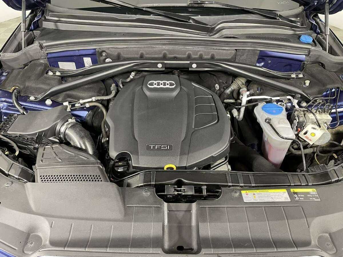 Б/У Ауди К5 2015 года. Фото: #12