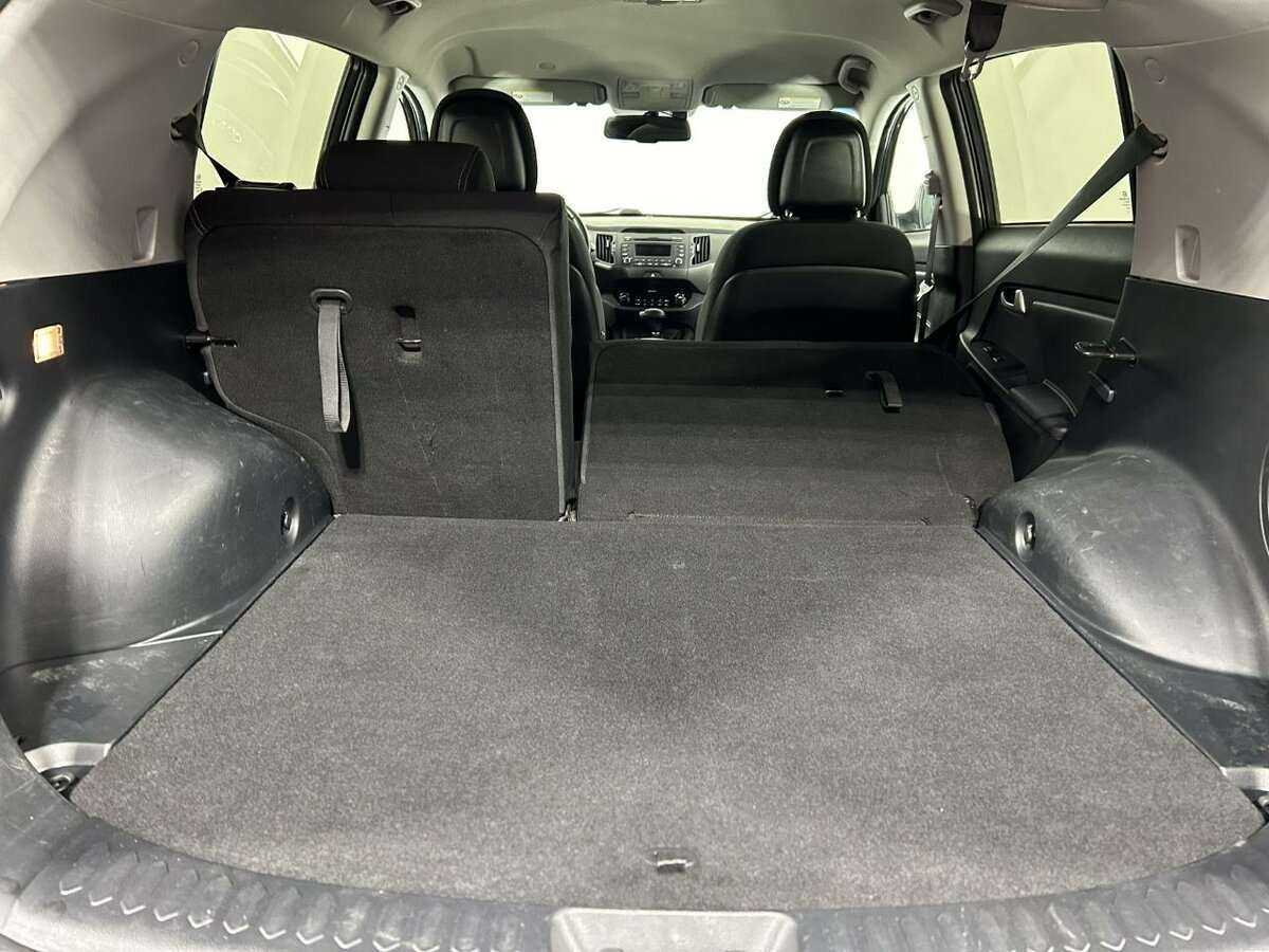 Б/У Киа Спортейдж 2013 года. Фото: #16