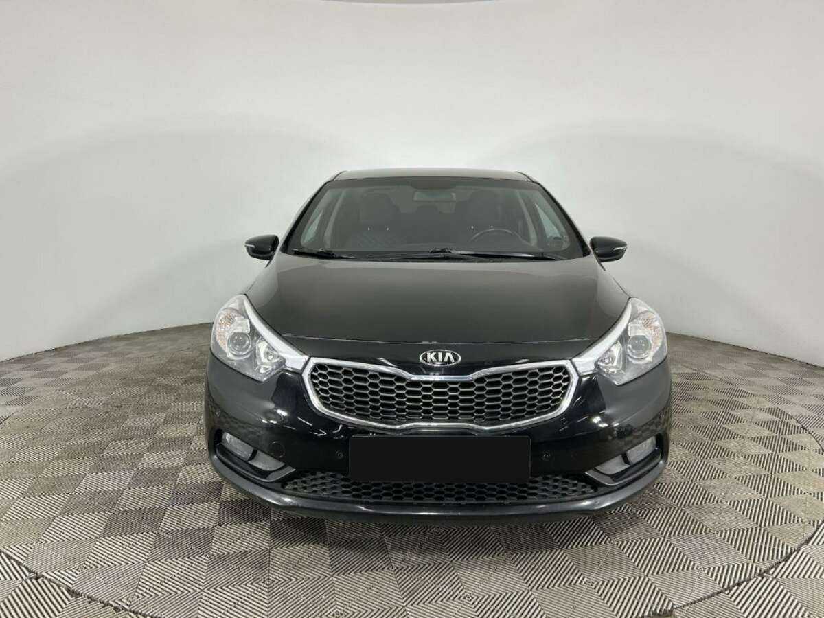 Б/У Киа Церато 2014 года. Фото: #1