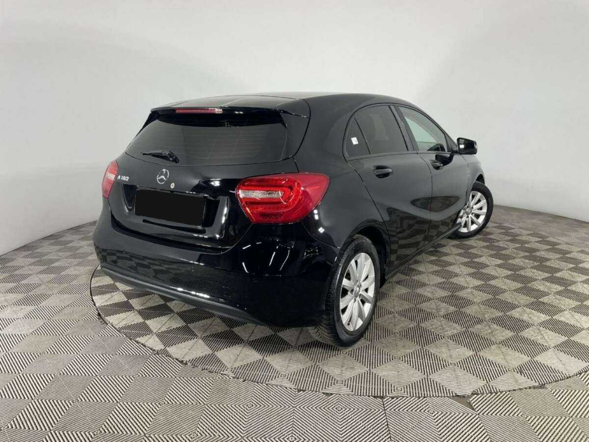 Б/У Мерседес-Бенц А-Класс 2014 года. Фото: #5