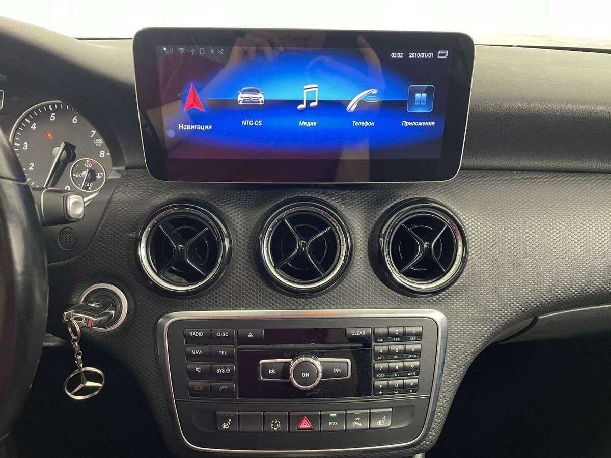 Б/У Мерседес-Бенц А-Класс 2014 года. Фото: #11