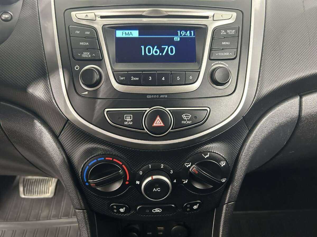 Б/У Хендай Солярис 2016 года. Фото: #11