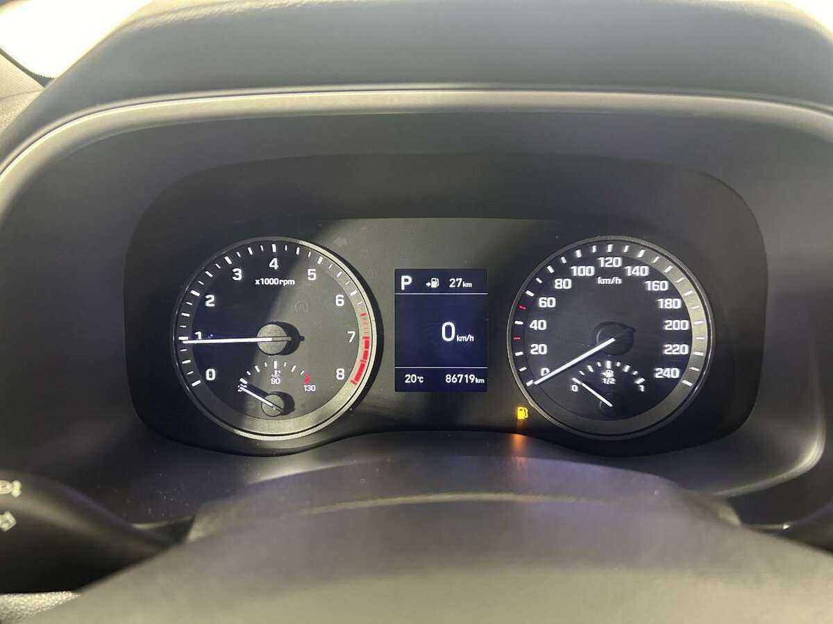 Б/У Хендай Туксон 2019 года. Фото: #10