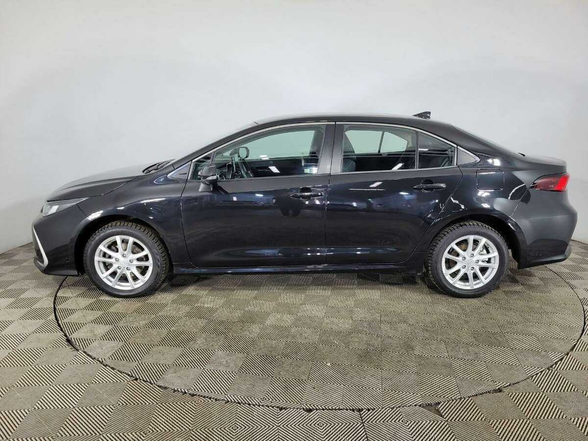 Б/У Тойота Королла 2019 года. Фото: #4