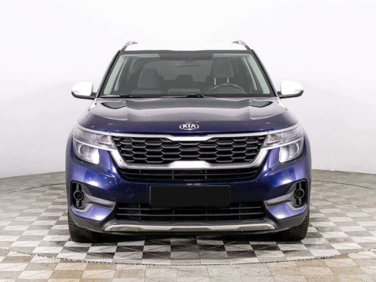 Б/У Киа Сельтос 2020 года. Фото: #1