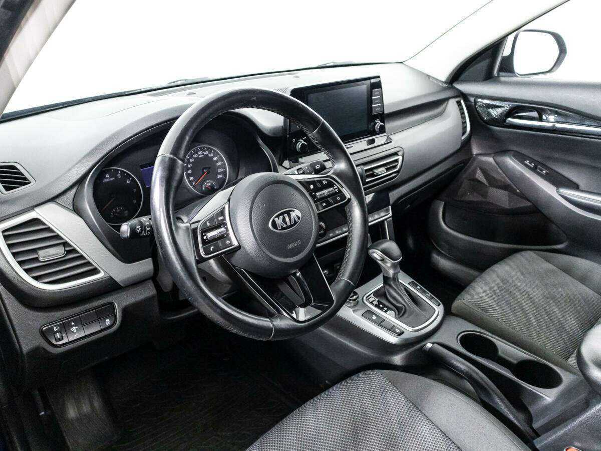 Б/У Киа Сельтос 2020 года. Фото: #10