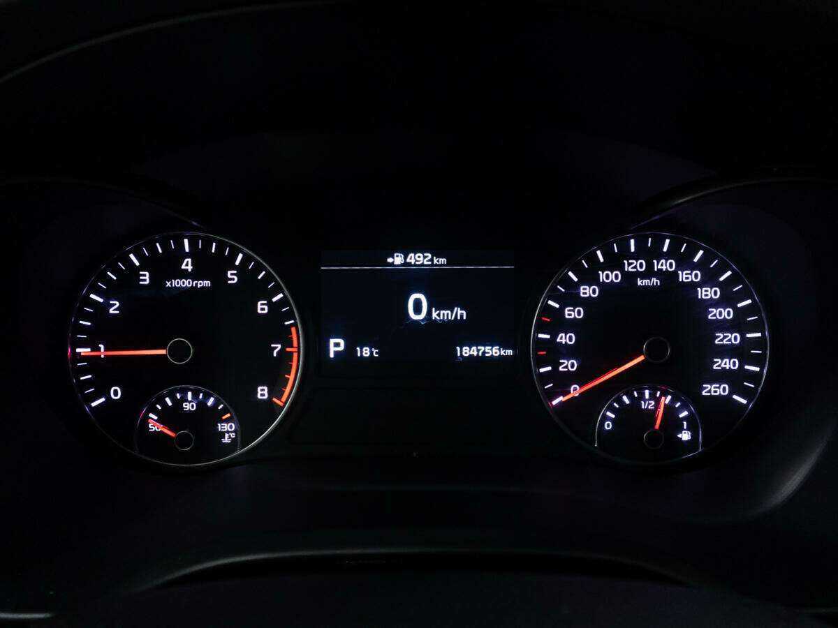 Б/У Киа Оптима 2019 года. Фото: #11