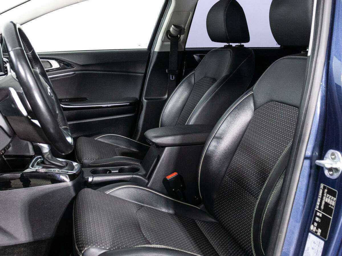 Б/У Киа Сид 2019 года. Фото: #15