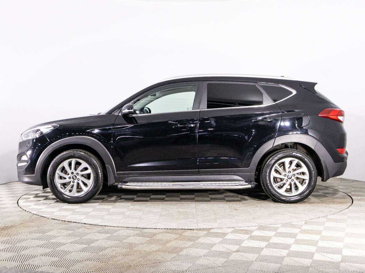 Б/У Хендай Туксон 2017 года. Фото: #7