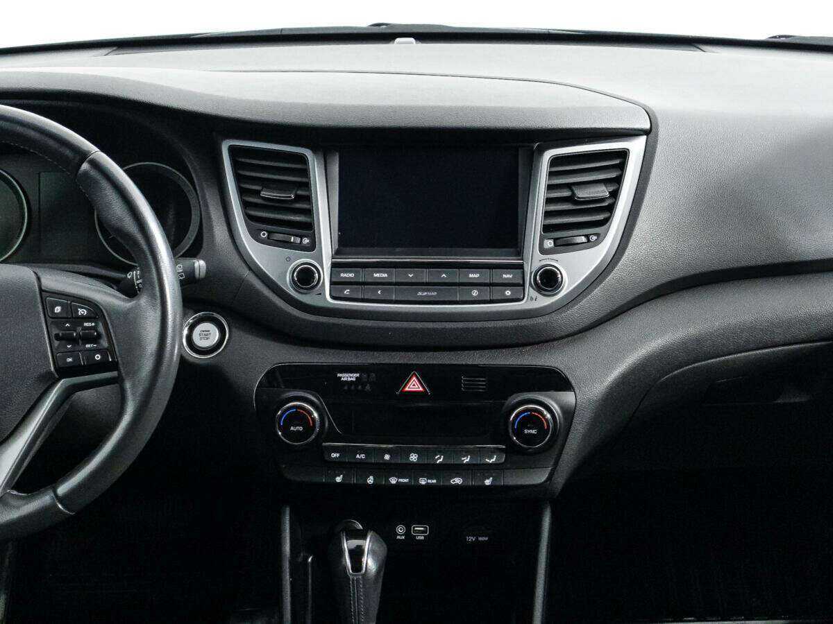 Б/У Хендай Туксон 2017 года. Фото: #13