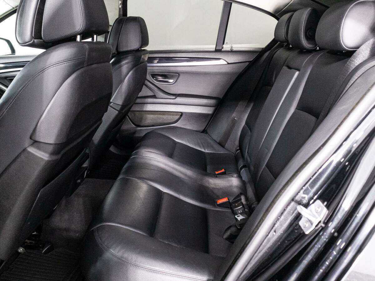 Б/У БМВ 5 серии 2014 года. Фото: #9