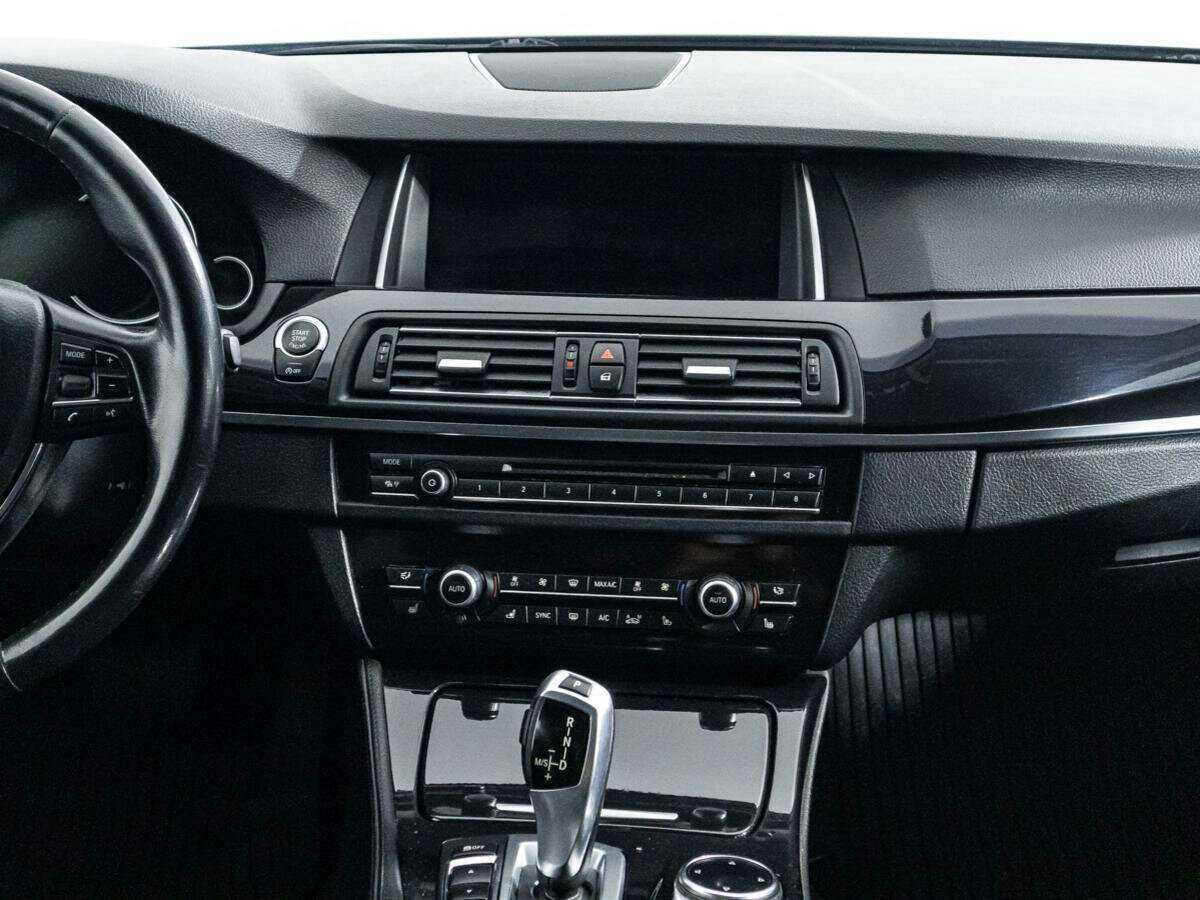 Б/У БМВ 5 серии 2014 года. Фото: #13