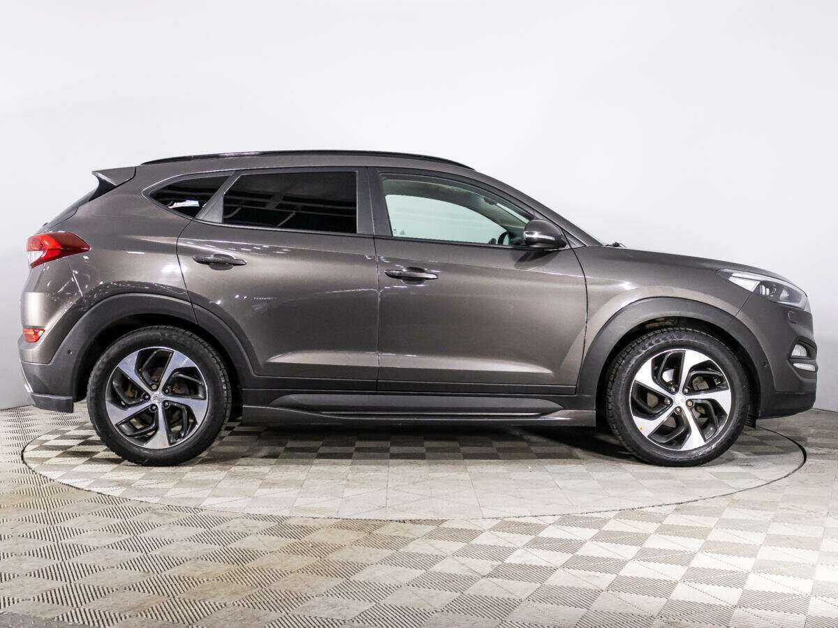 Б/У Хендай Туксон 2016 года. Фото: #3