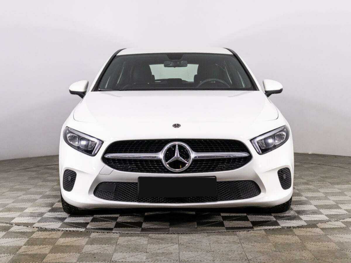 Б/У Мерседес-Бенц А-Класс 2018 года. Фото: #1