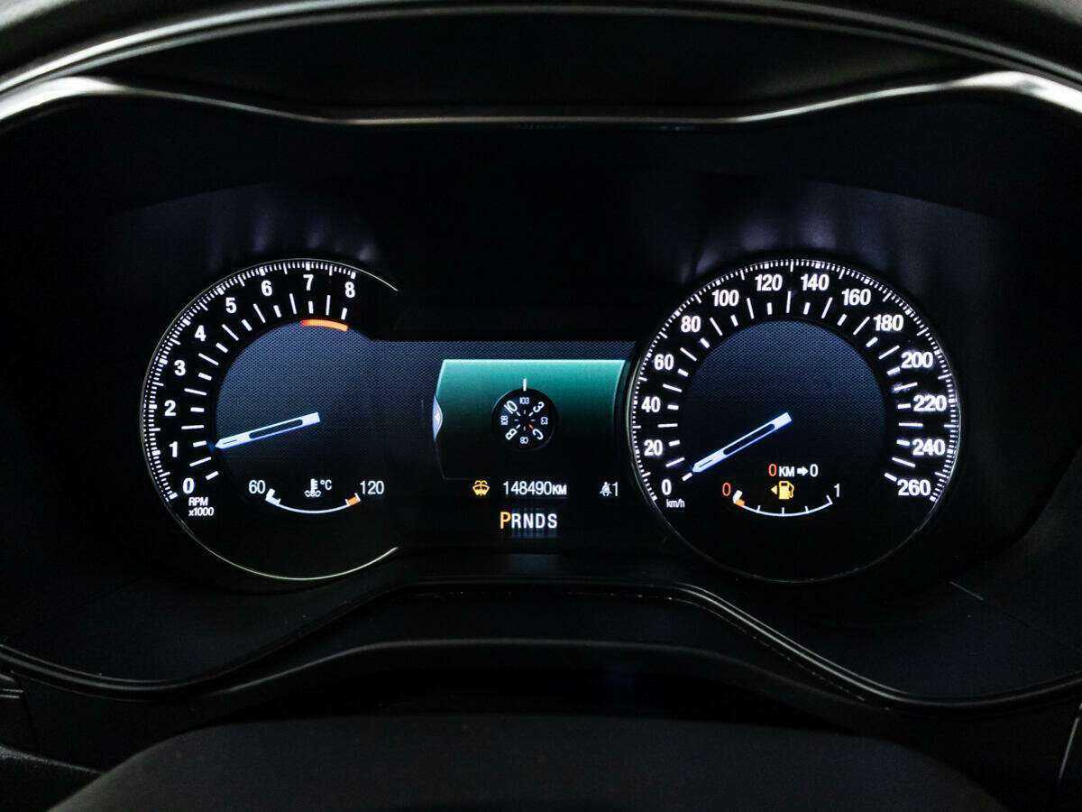 Б/У Форд Мондео 2015 года. Фото: #11