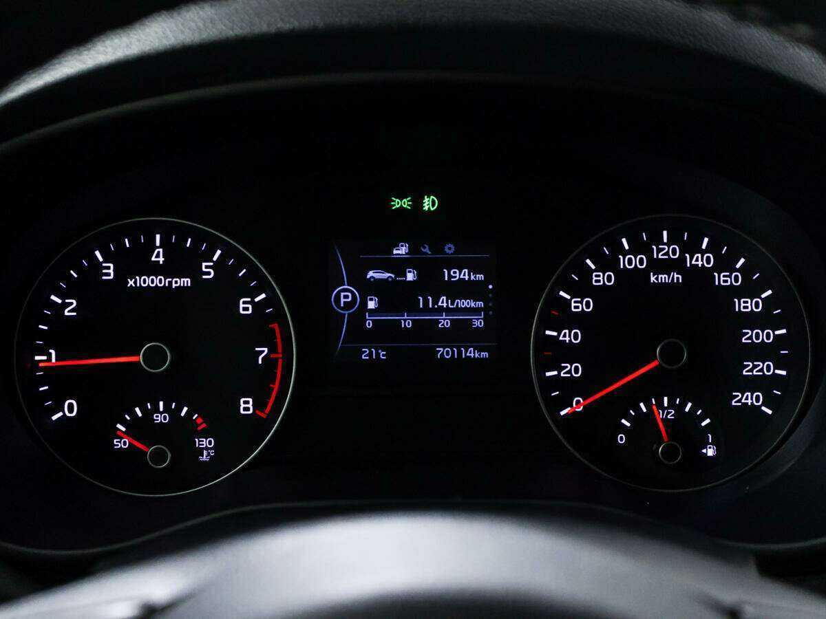 Б/У Киа Спортейдж 2018 года. Фото: #11