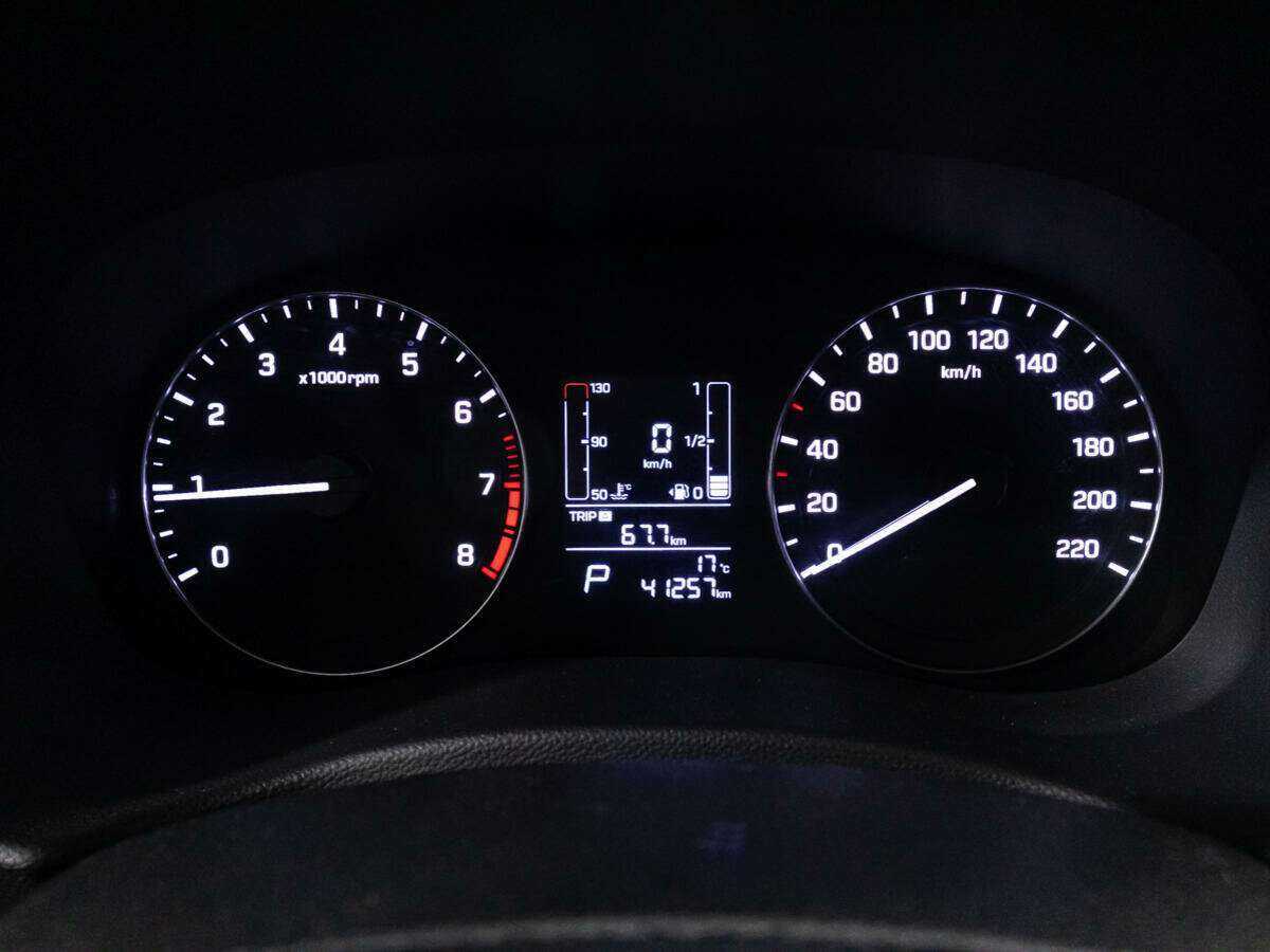 Б/У Хендай Крета 2016 года. Фото: #11