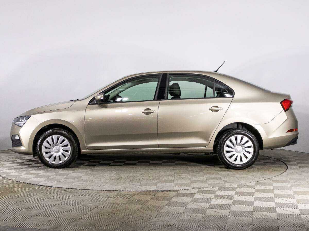 Б/У Шкода Рапид 2020 года. Фото: #7