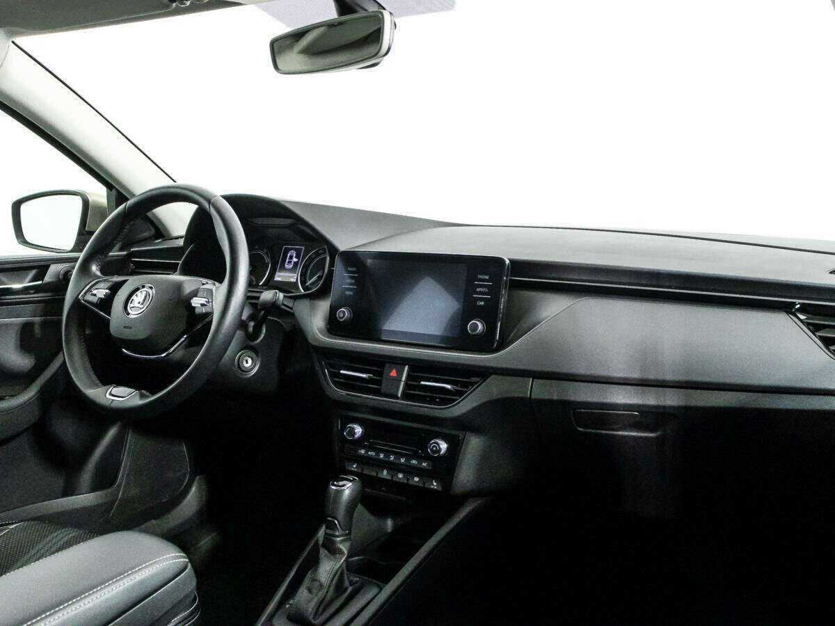 Б/У Шкода Рапид 2020 года. Фото: #8