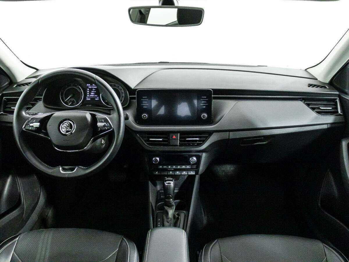 Б/У Шкода Рапид 2020 года. Фото: #12