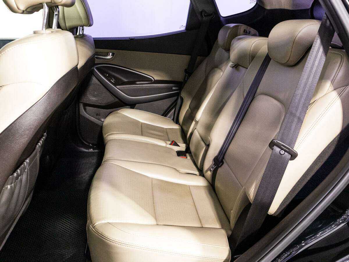 Б/У Хендай Санта Фе 2012 года. Фото: #9