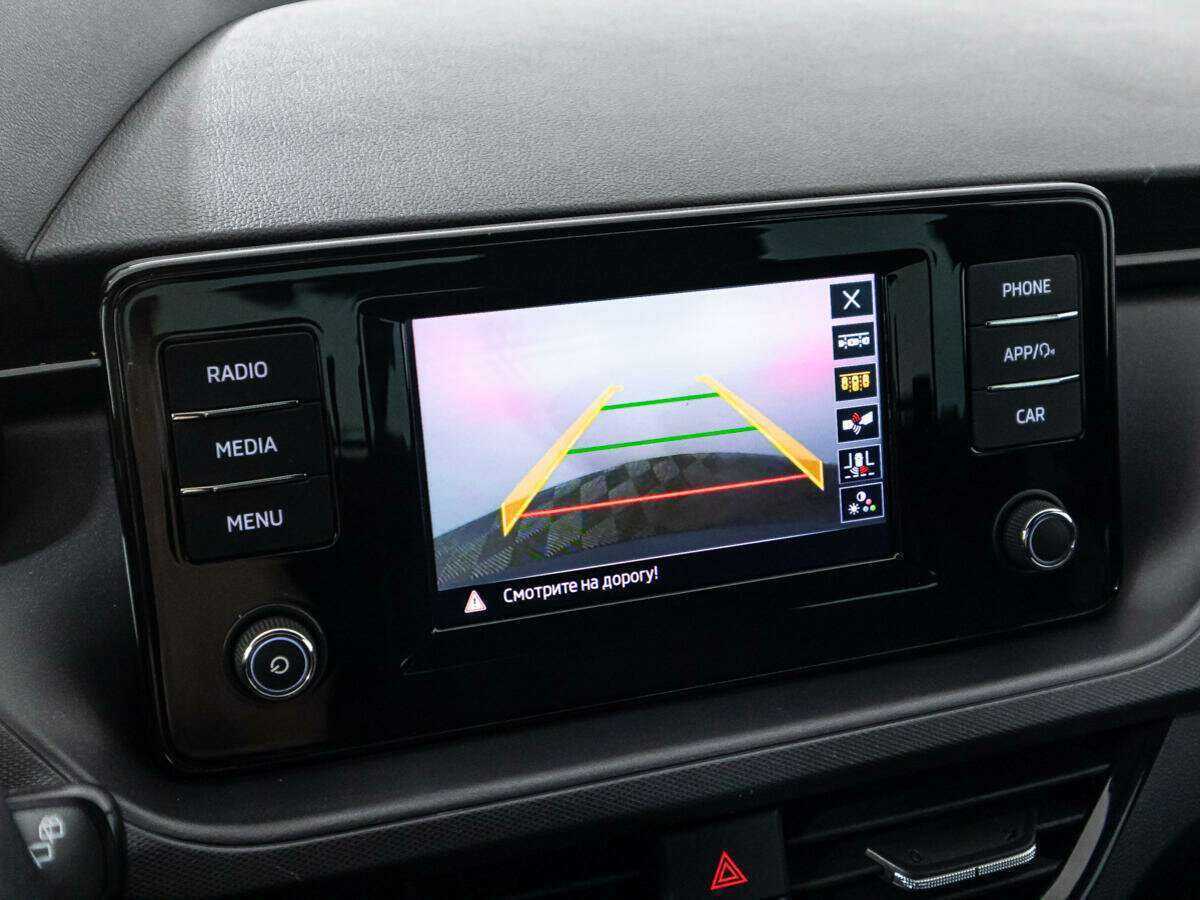 Б/У Шкода Рапид 2021 года. Фото: #16