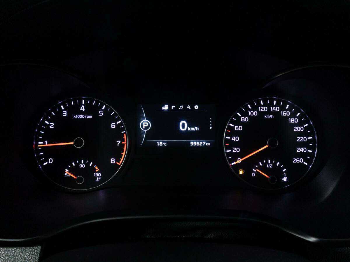 Б/У Киа Оптима 2017 года. Фото: #11