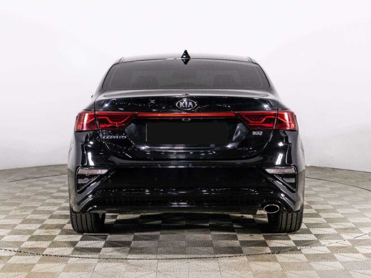 Б/У Киа Церато 2019 года. Фото: #5