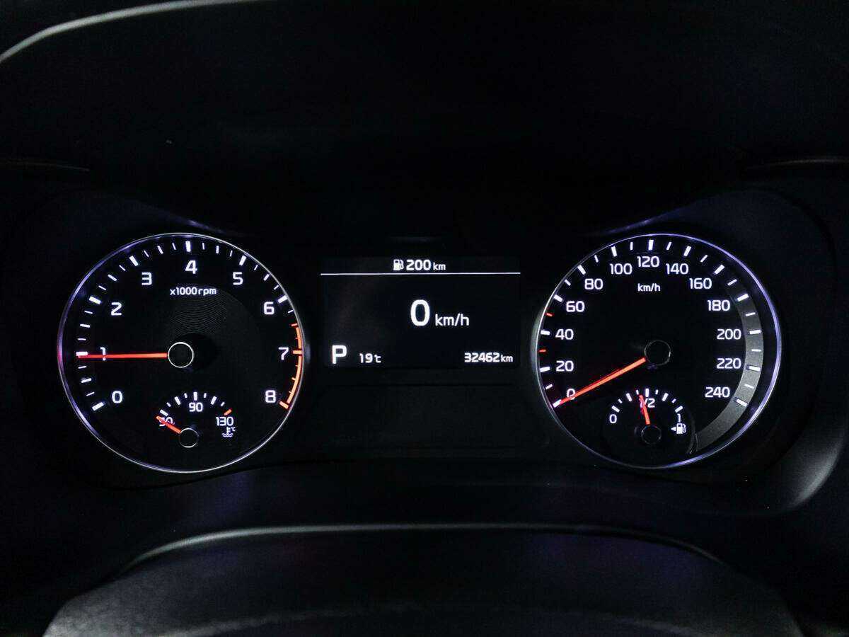 Б/У Киа Церато 2019 года. Фото: #11