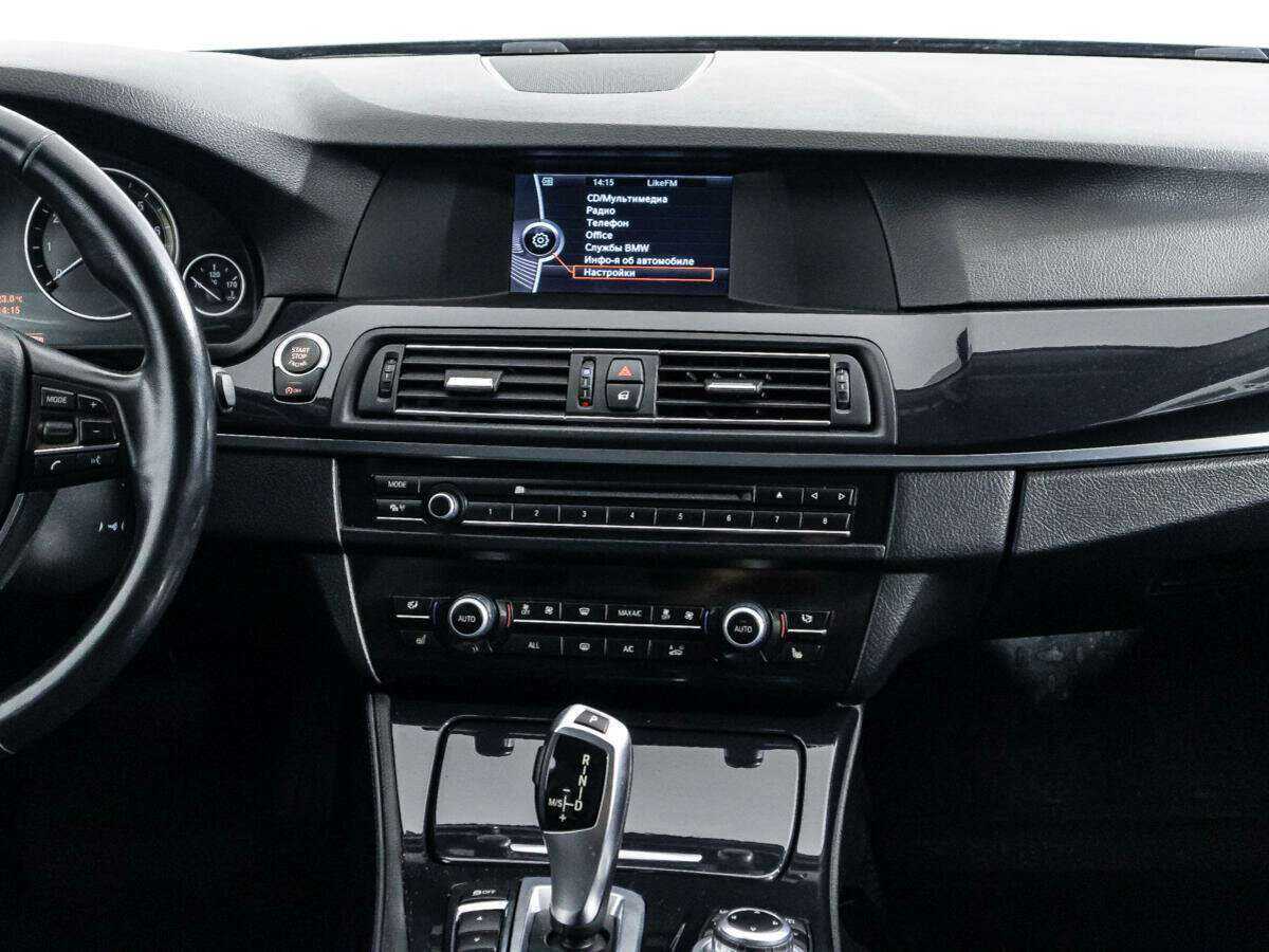 Б/У БМВ 5 серии 2012 года. Фото: #13