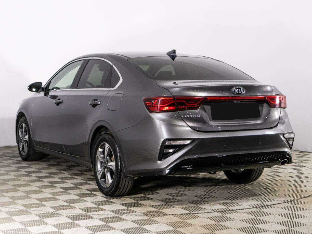 Б/У Киа Церато 2020 года. Фото: #6