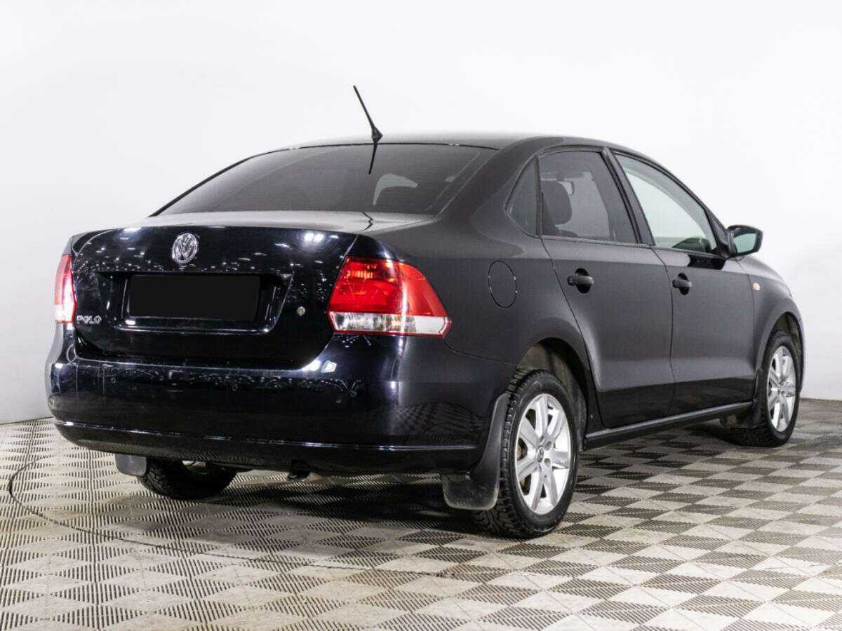 Б/У Фольксваген Поло 2014 года. Фото: #4