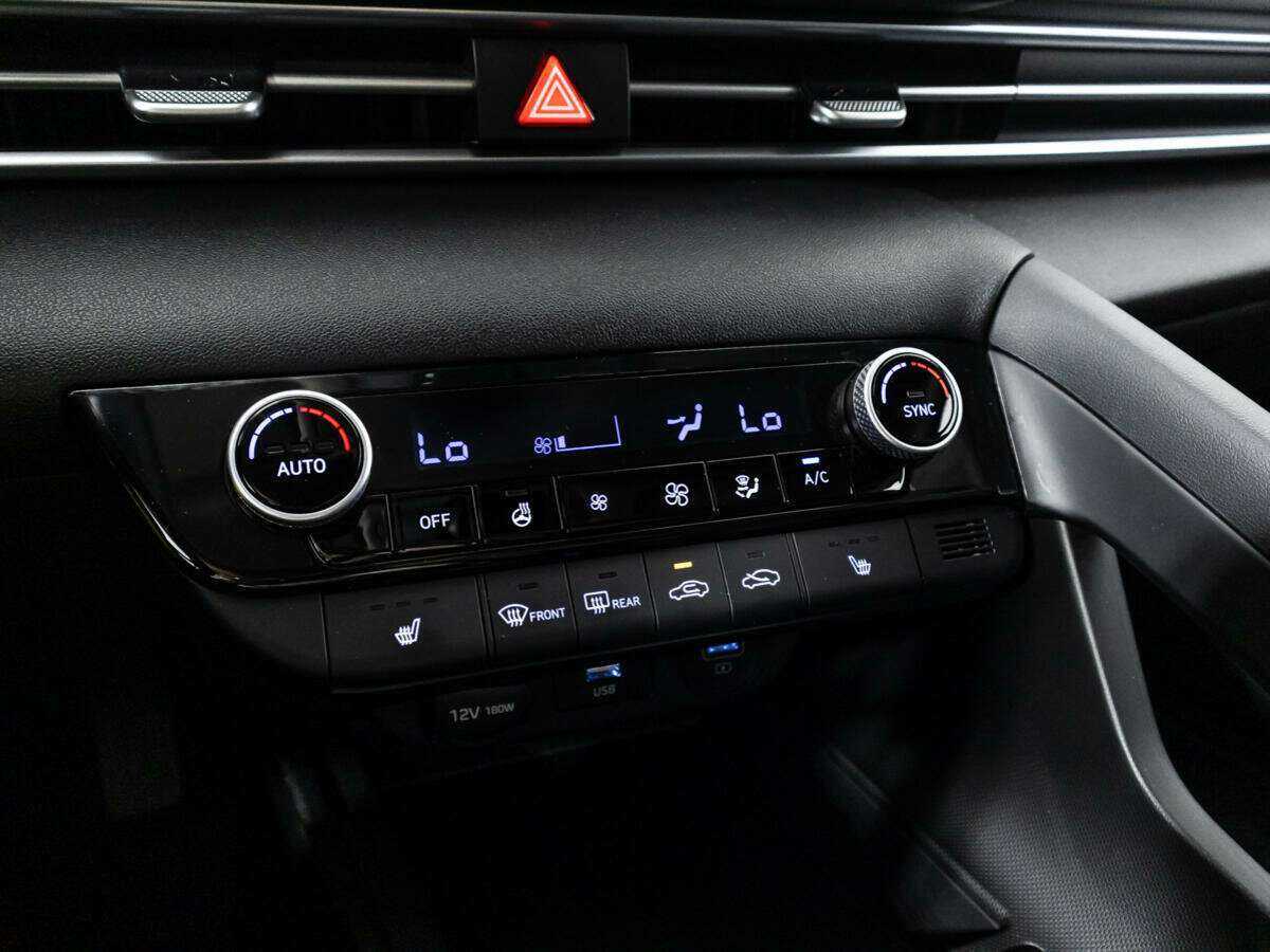 Б/У Хендай Елантра 2021 года. Фото: #16