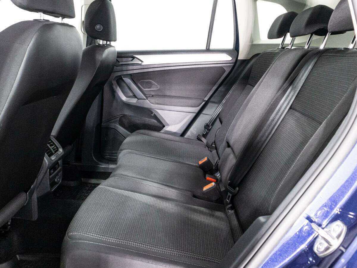 Б/У Фольксваген Тигуан 2017 года. Фото: #9