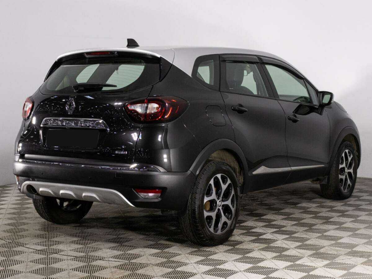 Б/У Рено Каптюр 2021 года. Фото: #4