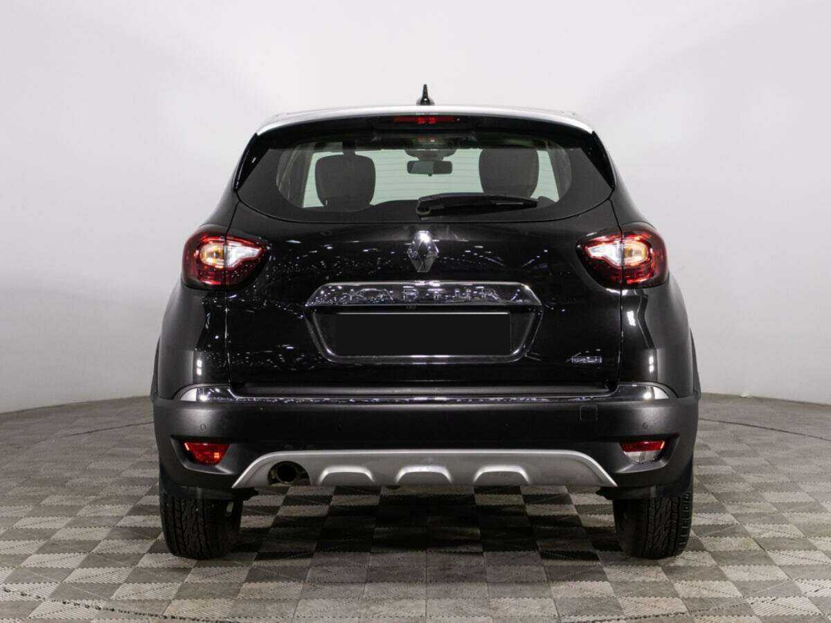 Б/У Рено Каптюр 2021 года. Фото: #5