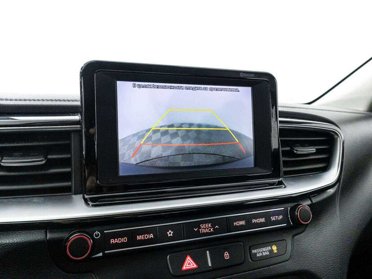 Б/У Киа Сид 2018 года. Фото: #14