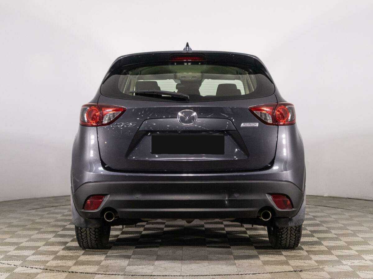 Б/У Мазда Ц-Икс-5 2016 года. Фото: #4