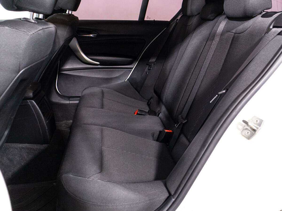 Б/У БМВ 1 серии 2012 года. Фото: #8