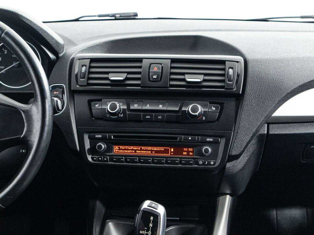 Б/У БМВ 1 серии 2012 года. Фото: #12