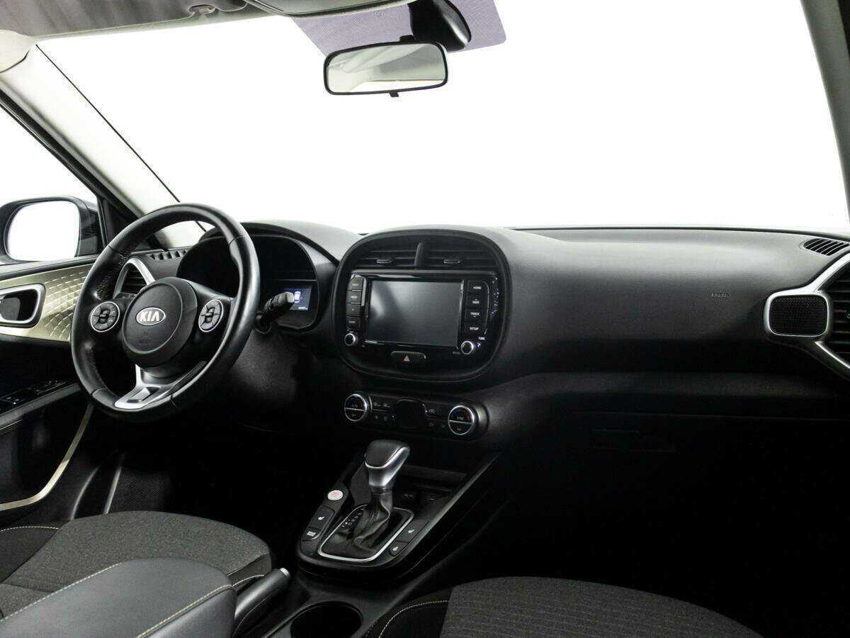 Б/У Киа Соул 2021 года. Фото: #8