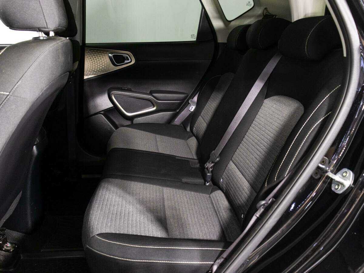 Б/У Киа Соул 2021 года. Фото: #9